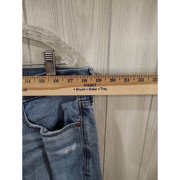 Rewash Brand Women's Jeans Real Curve High-rise Distressed Stretch Size 13x31... - Picture 7 of 9